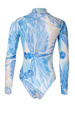 Голубая стрекоза с замком дл/р SPF