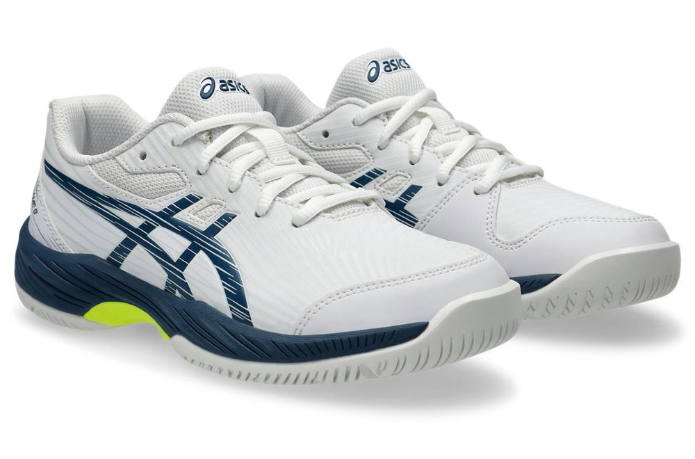 детские Кроссовки теннисные Asics Gel-Game 9 GS - белый