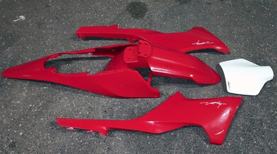 Комплект пластика Stark VARG MX Body kit (RED)