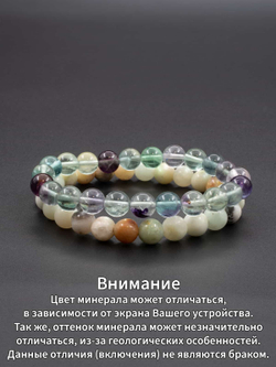 Фото женские браслеты из натуральных камней, особенность отображения изделий на экране.