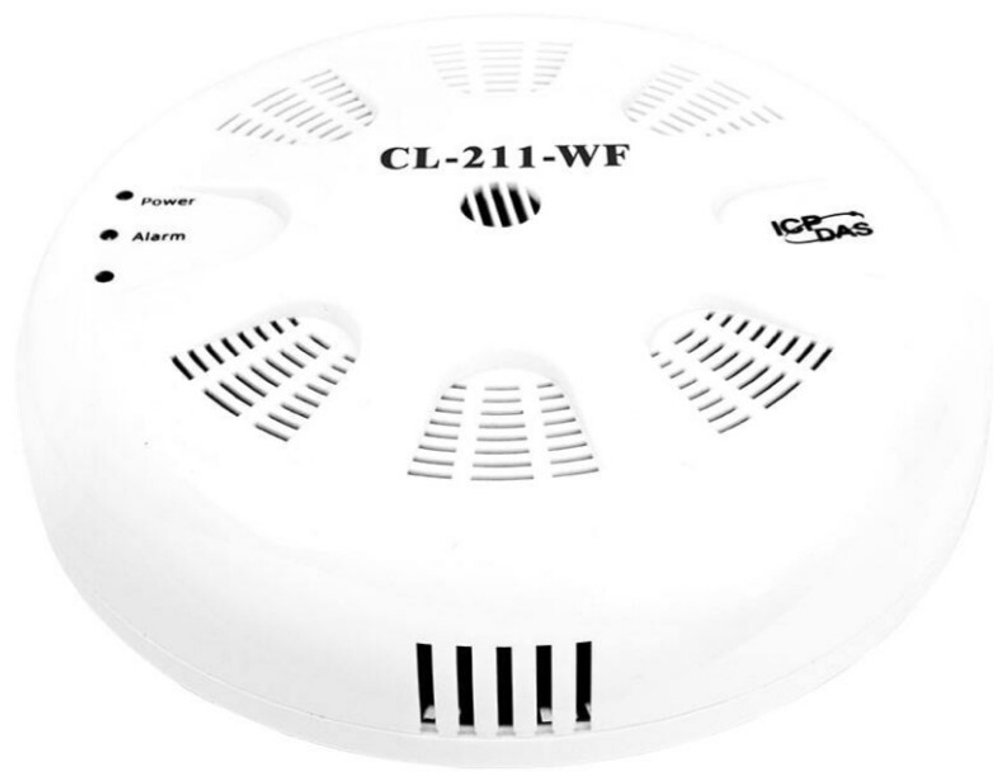 Датчик температуры и влажности  ICP DAS CL-211-WF CR