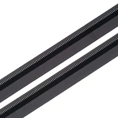 Резинка широкая, темно-серая 30 мм, Германия