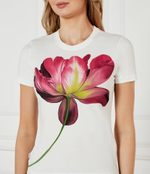 Футболка TS_PLATA Desigual - белый(25SWTK24)