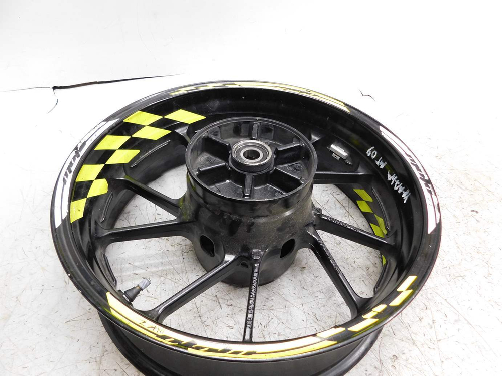 Колесо заднее Yamaha MT-09A RN52