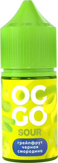 Ароматизатор OGGO Sour Грейпфрут Черная смородина