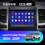 Teyes CC2 Plus 9" для TLC Prado 2004-2009