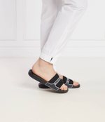 Шлепанцы CALVIN KLEIN JEANS - черный(YM0YM00960)