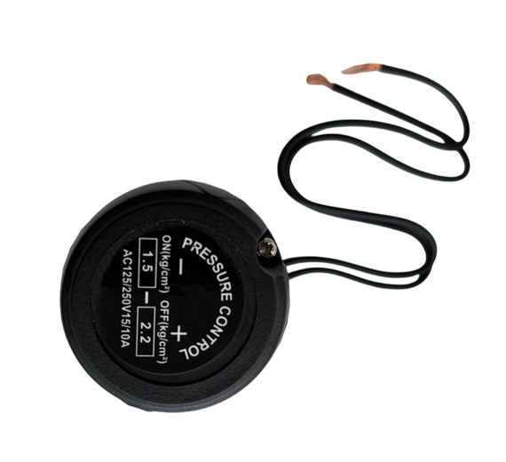 Реле давления YAODA для PW-175 EA ВР 3/8" 1,5-2,2 бар черный 38433