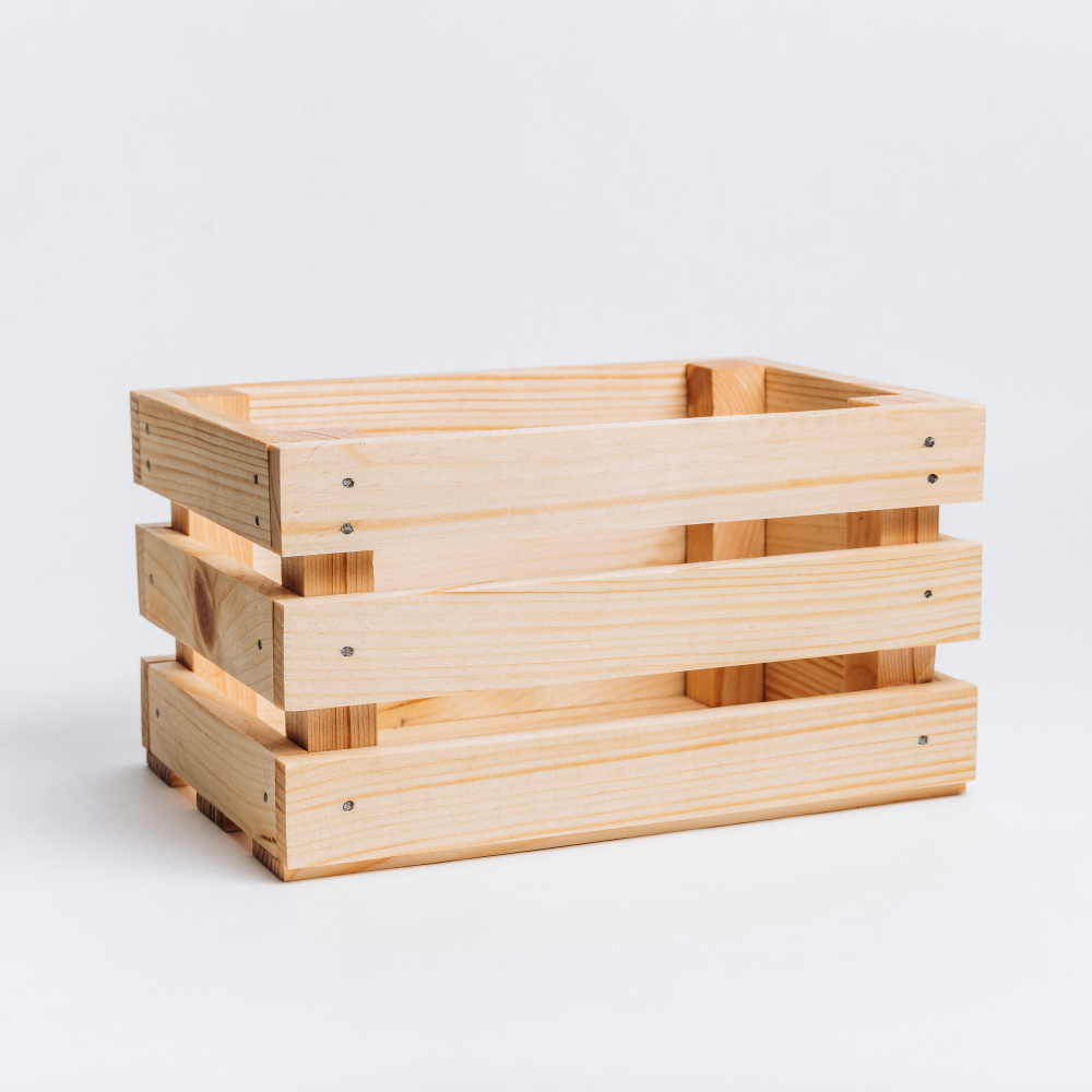 Деревянный подарочный декоративный короб, ящик для хранения из древесины Сибирского Кедра. PK32