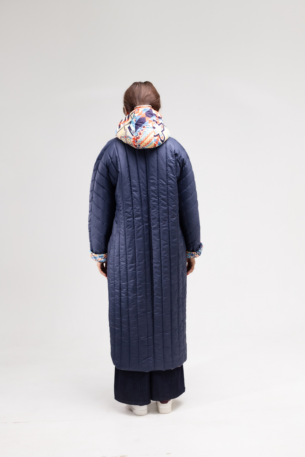 Двусторонний шапан, М 2437-2