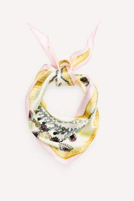 H&M - Glenn Martens Шелковый платок, желтый