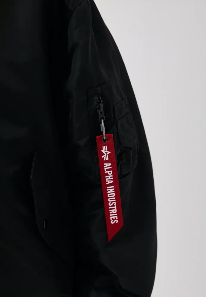 Бомбер Alpha Industries MA-1 Blood Chit Gen ll Черный