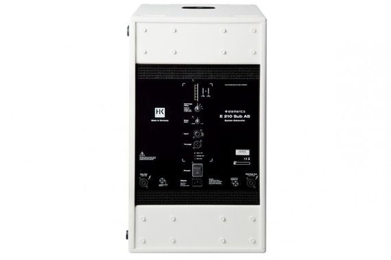 HK AUDIO ELEMENTS E 210 Sub AS white активный сабвуфер, 1200Вт, динамик 10 дюймов