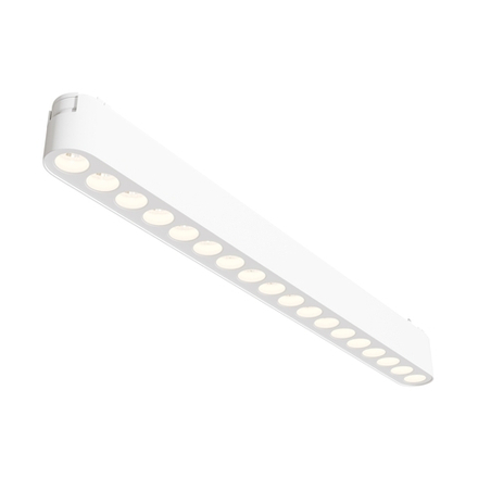 Трековый магнитный светодиодный светильник Maytoni Radity Points TR082-1-18W4K-M-W