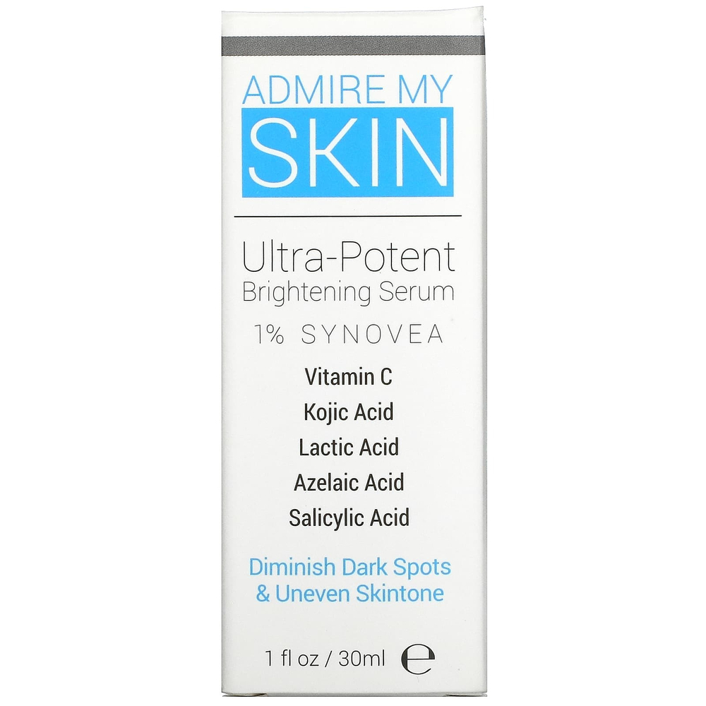 Admire My Skin, Ультраэффективная осветляющая сыворотка, 30 мл (1 жидк. унц.)