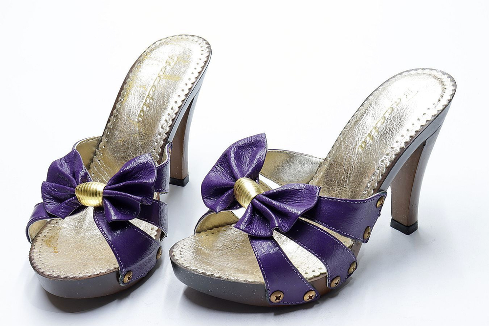 Сабо нат. кожа (36-40)р. / шт.