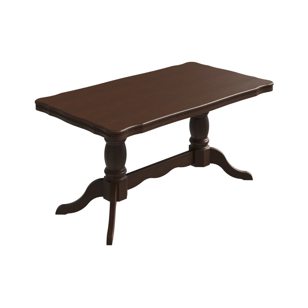 Стол деревянный VERON / Дижон 2.1, цвет орех темный