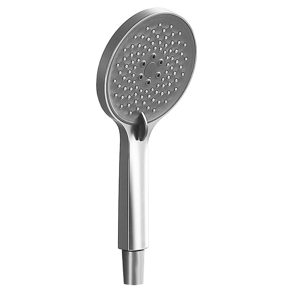 Cмеситель для ванны Azario Alanti с ручным душем, керамический картридж, шланг 150 см, сатин (AZ-K3032BN)