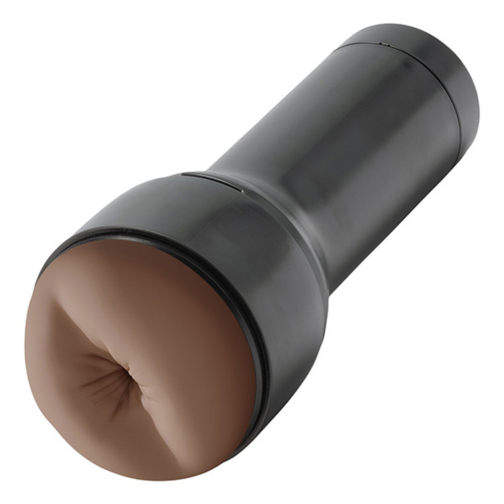 Коричневый мастурбатор-анус 22,3см Kiiroo Feel Stroker Dark Caramel