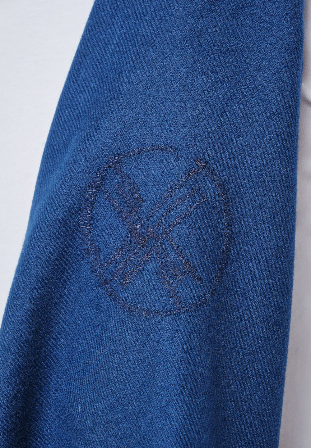 Шарф кашемир ARGYMAQ BLUE