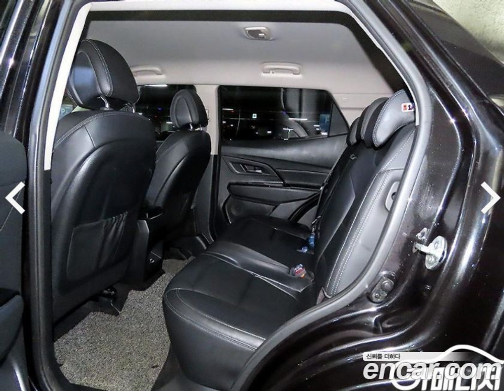KG Mobility (Ssangyong) Beautiful Korando Бензин 1.5 2WD C5 (02.2020)