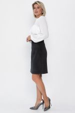 Юбка Перси (графит) Ю14183-10М LT Collection