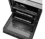 Шкаф духовой электрический MAUNFELD EOEF.766S1