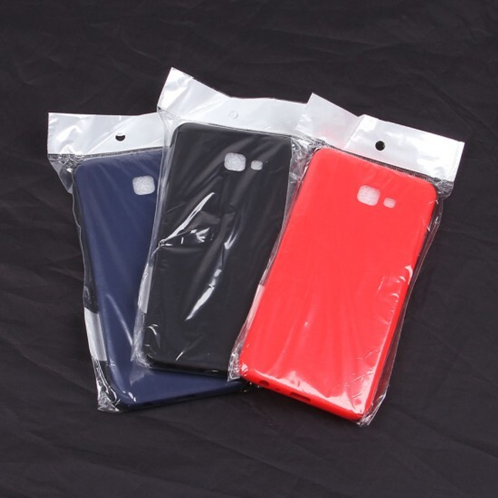 Чехол ТПУ для Samsung Galaxy J4 Core, 011010 Красный