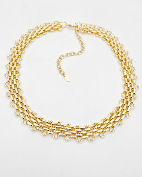 91003075 Колье Selena Pearls