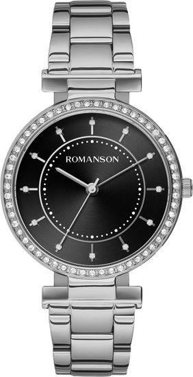 Наручные часы Romanson RM 8A44T LW(BK)