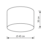 Потолочная люстра Lighthall CAMERONA 45 LH022014