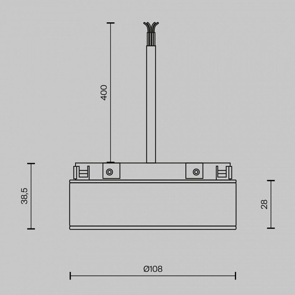 Блок питания Maytoni Power Supply Basity TRA172DR-100W-DD-B