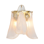 8385/1W NEOCLASSI LN золото/белый, металл/стекло Бра E14 40W 220V PLUME