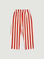 Брюки свободного кроя Mjölk Red Stripes, уценка