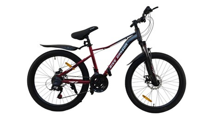 Велосипед Bike Dragon 26" 21ск BD-3-26-3 красный