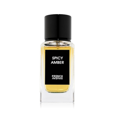 French Avenue Spicy Amber Eau De Parfum 100 ml (unisex)