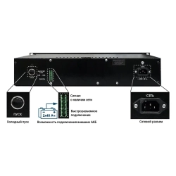 SKAT 2400И7 RACK источник бесперебойного питания 2143