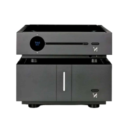 Quad Artera Stereo Aluminium Black — усилитель мощности