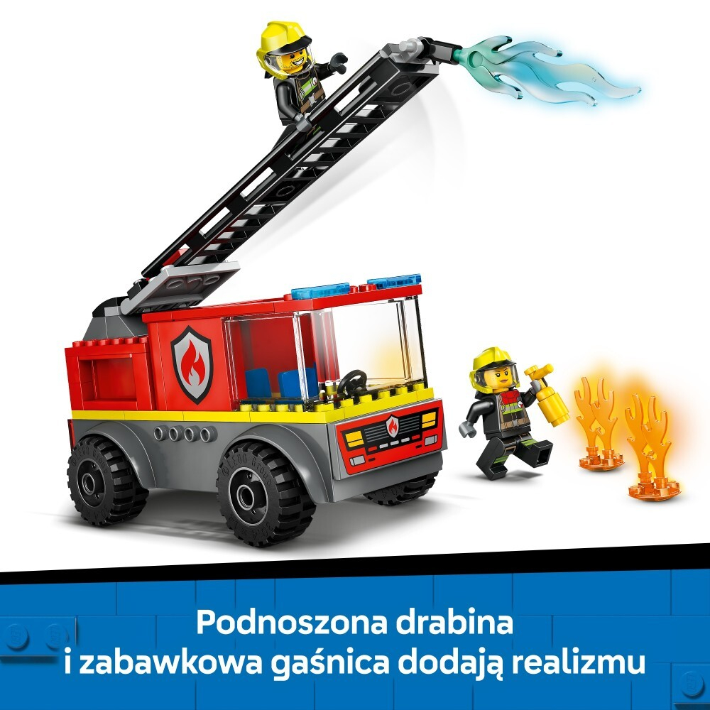 LEGO City /Пожарная машина с лестницей/ 60463