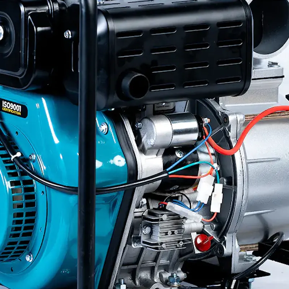 ALTECO AWD100T Professional мотопомпа дизельная 10.14 л.с, 1166 л/мин, диаметр 100 мм, 44239