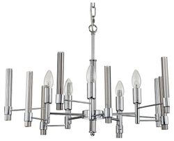 Подвесная люстра Indigo Favara 11040/5P Chrome
