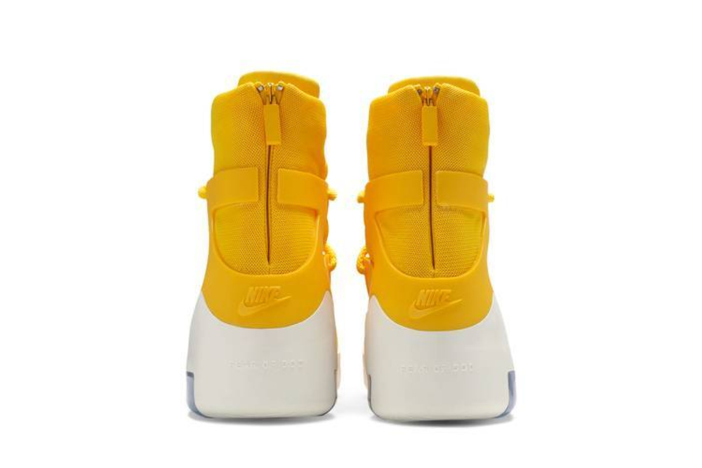 Кроссовки Fear Of God X Nike Air Fear Of God 1 Amarillo Fog