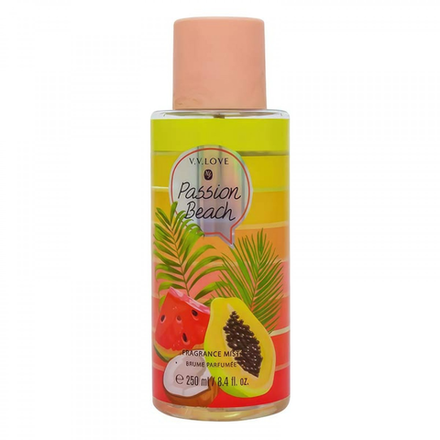 Парфюмированный спрей для тела V.V.Love Passion Beach 250 мл