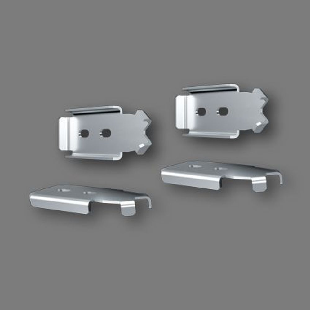 Кронштейн крепления цоколя к полу KEC.01