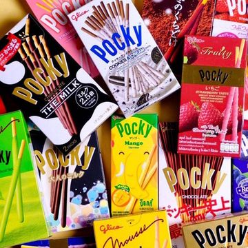 Палочки печенье Glico Pocky Yuzu со вкусом лимона, 33 г