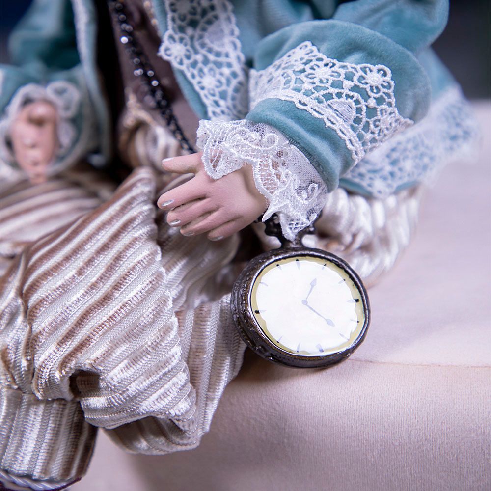 Кукла коллекционная Мистер Эгль