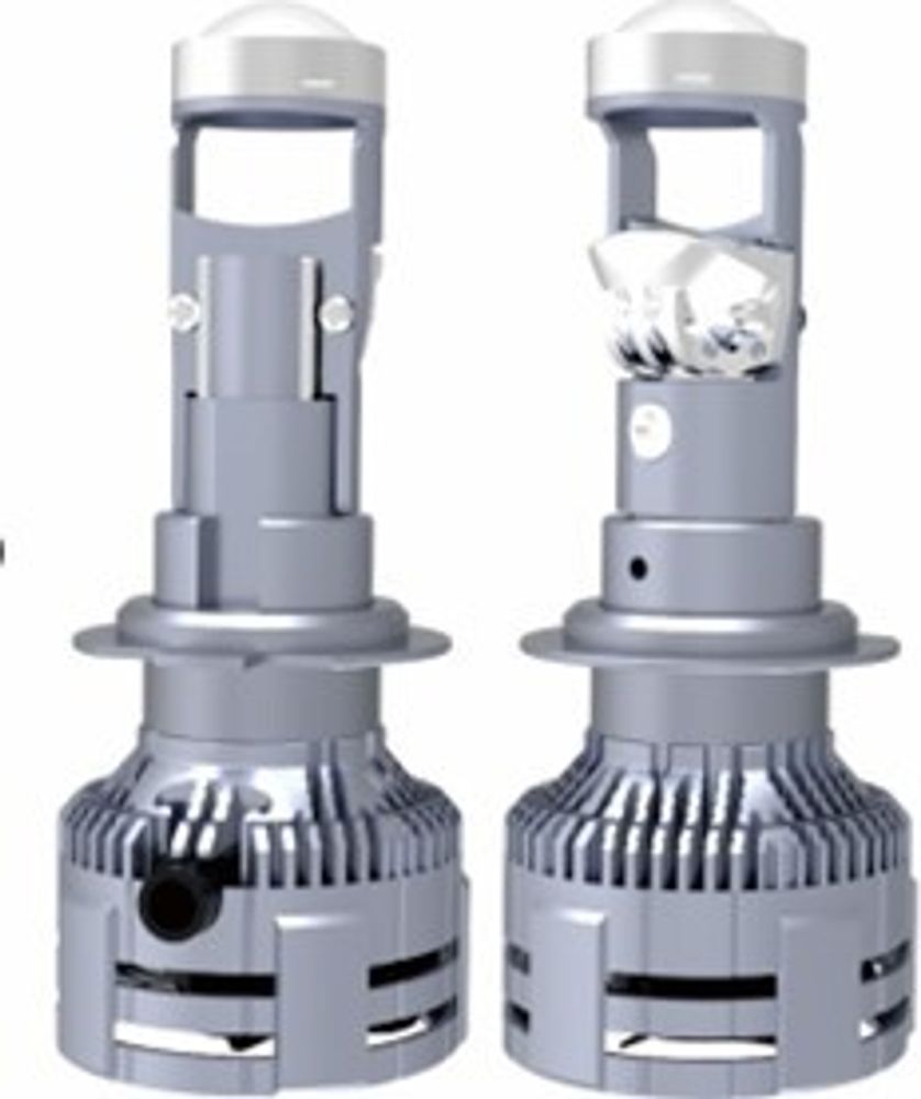 mini led линзы H7 A80S (75W)