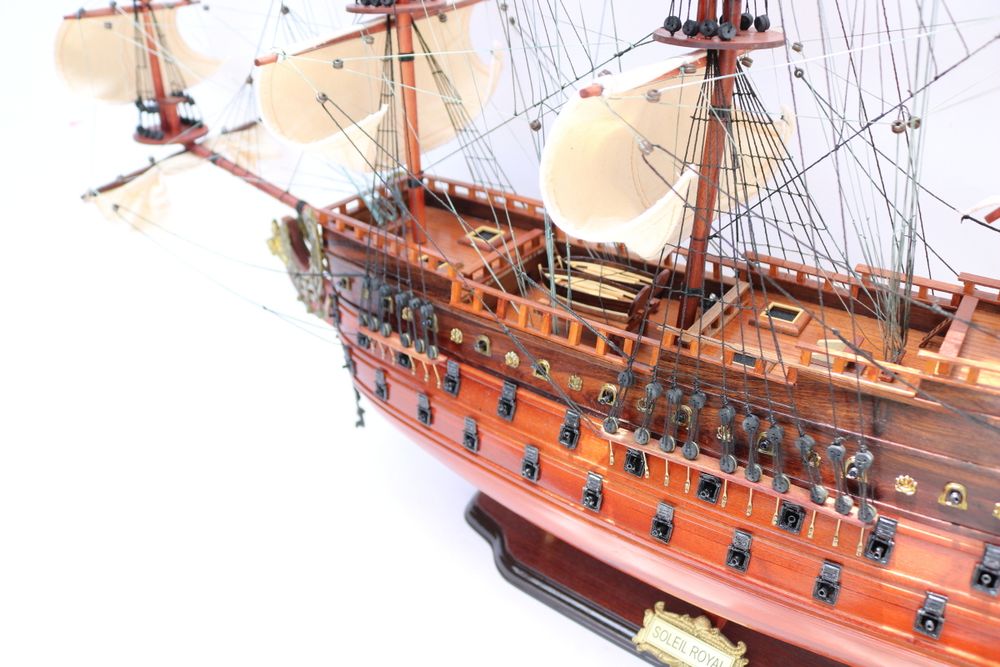 Van Der Heijden Модель парусника Soleil Royal, Франция