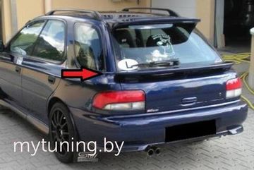 Спойлер V.1 для SUBARU IMPREZA GC COMBI 1993-2000