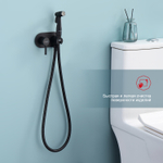 Гигиенический душ со смесителем  Raglo R20.52.06, черный